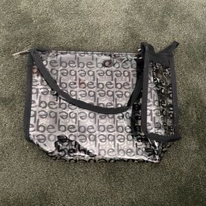 Bebe vintage make up or any use bag